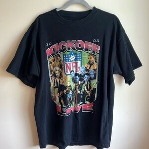 Vintage 2003 Super Bowl TShirt